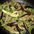 皐月☆蜜柑's cooksnap of when they made 超簡単時短なすとピーマンのうまうま炒め.