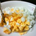 negoto's cooksnap of when they made ✿あっという間！！ゆで卵のみじん切り✿.