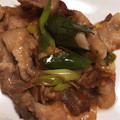 ハコタン＊'s cooksnap of when they made 簡単☆豚バラと長ネギのポン酢炒め.