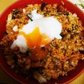 （＊あωや＊）'s cooksnap of when they made スキレットで包まない秋刀魚オムライス.