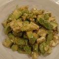 akiccheese's cooksnap of when they made アボガドとクリームチーズのわさび醤油.