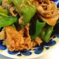 ёのんちんё's cooksnap of when they made 簡単☆牛こまとピーマンのピリ辛味噌炒め♪.