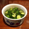 ももいろふらみんご's cooksnap of when they made キュウリ大量消費！焼酎わさび漬け.