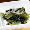 ＊＊天然水＊＊'s cooksnap of when they made 【妊婦さんに捧ぐ】小松菜の和えもの.