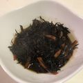 papikun's cooksnap of when they made 甘めのシンプルひじきの煮物.