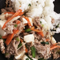 あたむ❤189's cooksnap of when they made 簡単！早い♪豆腐の中華風！挽き肉餡掛け.