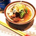胃袋わっしょい's cooksnap of when they made もつ煮込み　麺つゆ＆味噌.