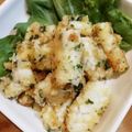 fusausako's cooksnap of when they made 冷凍イカのチーズパン粉焼き♪簡単柔らかい.