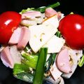 キャラメグ♪'s cooksnap of when they made 小松菜と大根のごま風味サラダ.