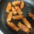 ＊elfin＊'s cooksnap of when they made 豚肉ごぼうロール焼き.