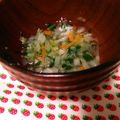 ♡sayamame♡'s cooksnap of when they made 離乳食にも！栄養満点万能スープ.