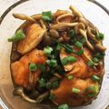 kei☆1121's cooksnap of when they made ✿鮭ときのこの焼き南蛮✿.