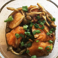kei☆1121's cooksnap of when they made ✿鮭ときのこの焼き南蛮✿.