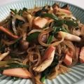 tkiriba's cooksnap of when they made memo用−しらたきチャプチェ.