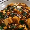 クック6DDPP8☆'s cooksnap of when they made 簡単♪アレンジ中華☆黒ごまニラ麻婆豆腐.