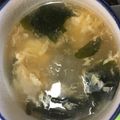 ☆＊ゆきんこ＊☆'s cooksnap of when they made 冬瓜☆お豆腐☆わかめのトロトロかきたま汁.