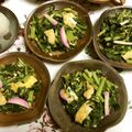 ☆Rokko☆'s cooksnap of when they made 小松菜とかまぼこの卵とじ.