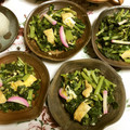 ☆Rokko☆'s cooksnap of when they made 小松菜とかまぼこの卵とじ.