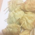 Cheer1010's cooksnap of when they made 薄揚げで作る変わり餃子.