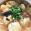 こり。's cooksnap of when they made 豆腐入り♬ふんわり鶏団子の野菜あん.