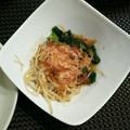 M130018's cooksnap of when they made ほうれん草とえのきのお浸し.