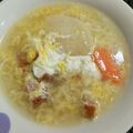 M130018's cooksnap of when they made 蕪とベーコンの優しいスープ！簡単美味しい.