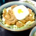 チョッパーﾏﾏ's cooksnap of when they made がっつり食べよう☆焼肉丼.