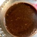 wnemu801's cooksnap of when they made レンジで簡単☆甘酒豆乳ココアプリン。.