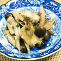 KAKO_KAKO's cooksnap of when they made 時短★舞茸シメジのバター炒め★.