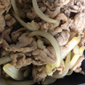 shishisai's cooksnap of when they made 豚コマで簡単☆豚のしょうが焼き♪.