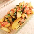 まいこさんのレシピ's cooksnap of when they made じゃがいもベーコンのナンプラーバジル炒め.