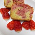 クック5KPMQT☆'s cooksnap of when they made HMで簡単！いちごみるくパウンドケーキ.
