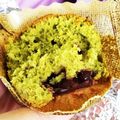 クックXXZ0WM☆'s cooksnap of when they made 抹茶と小豆の和風マフィン.