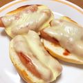 菜つ実☆ミ's cooksnap of when they made 簡単ディナーロールソーセージチーズパン.