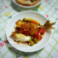えまっちママ's cooksnap of when they made ＊焼き塩サバのトマトソース煮＊.