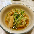 matiyo's cooksnap of when they made 油揚げと水菜のさっと煮.