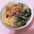 ちゅんあなご's cooksnap of when they made 絶品！母直伝簡単煮込み風うどん♡.