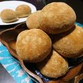 SUI＊KOH's cooksnap of when they made きな粉ぱん.