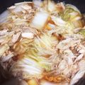 huu_ka's cooksnap of when they made シーチキンと白菜のうま煮☆.