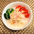 とちまる。's cooksnap of when they made 大根サラダごまわさびドレッシング.