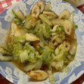 あやのこうじちび丸's cooksnap of when they made 材料3つ簡単副菜♪白菜と竹輪のさっと煮.