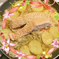 ブランディ's cooksnap of when they made 鮭の味噌ーグルトちゃんちゃん焼き。.