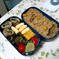 えみ_____'s cooksnap of when they made きのこと銀杏の炊き込みご飯.