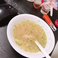 RURU27's cooksnap of when they made トロトロ甘い！簡単食べるオニオンスープ.