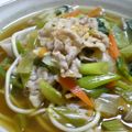 おつね's cooksnap of when they made 冷蔵庫の残りもので生姜香るあんかけうどん.