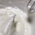ちーちゃん✎'s cooksnap of when they made 手動で＊簡単にメレンゲを作っちゃおう！.