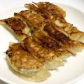 Inky's cooksnap of when they made 白菜餃子.