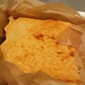 クックE9DL6U☆'s cooksnap of when they made ココナッツ風味のあっさりチーズケーキ.