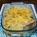 hjoar's cooksnap of when they made ワンパン＆あと出しご飯♪海老ドリア.