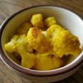 栗丸うさぎ's cooksnap of when they made 手軽にもう一品！カリフラワーのカレー炒め.